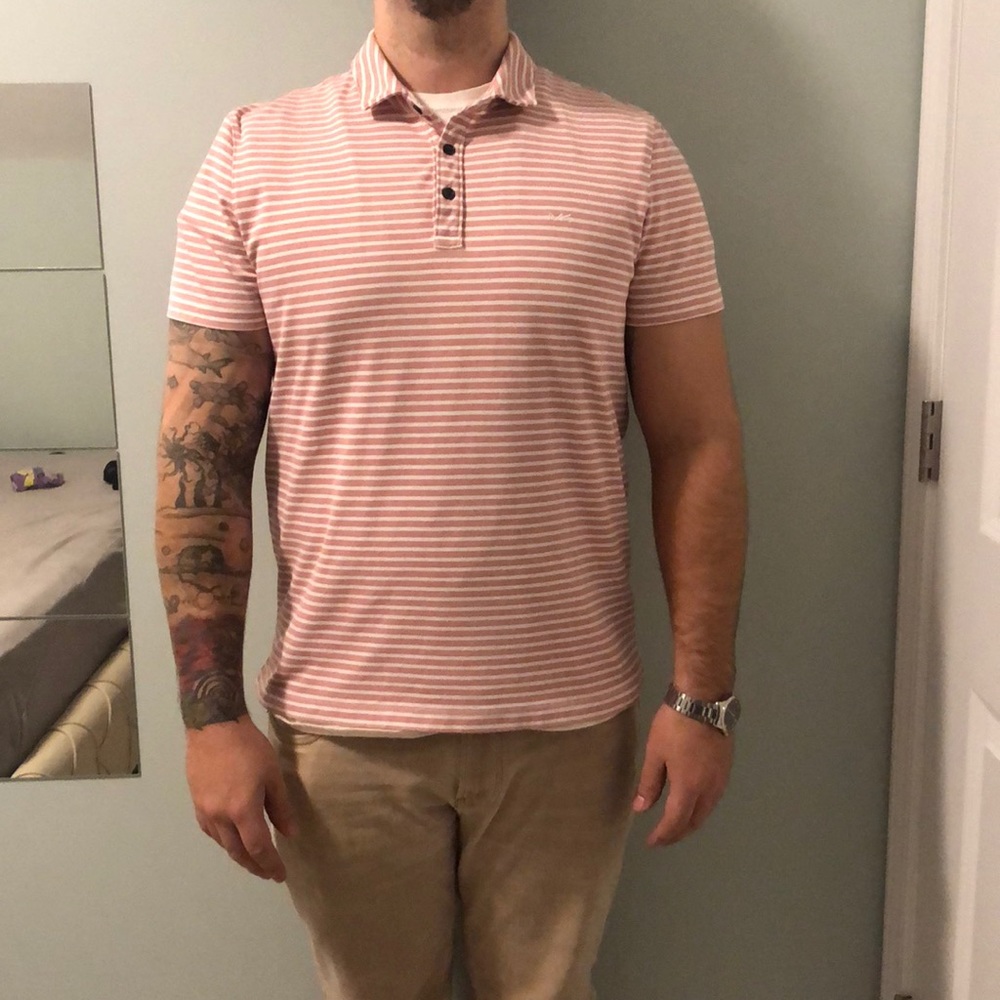 Micheal kors men’s polo
